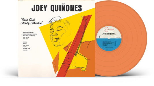 Joey Quinones - Inna Soul Steady Situation - Orange LP (Colored, Org)