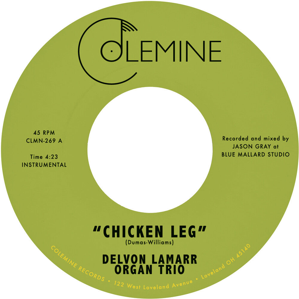 Delvon Lamarr  Lamarr Organ - Chicken Leg / If I Could 7"