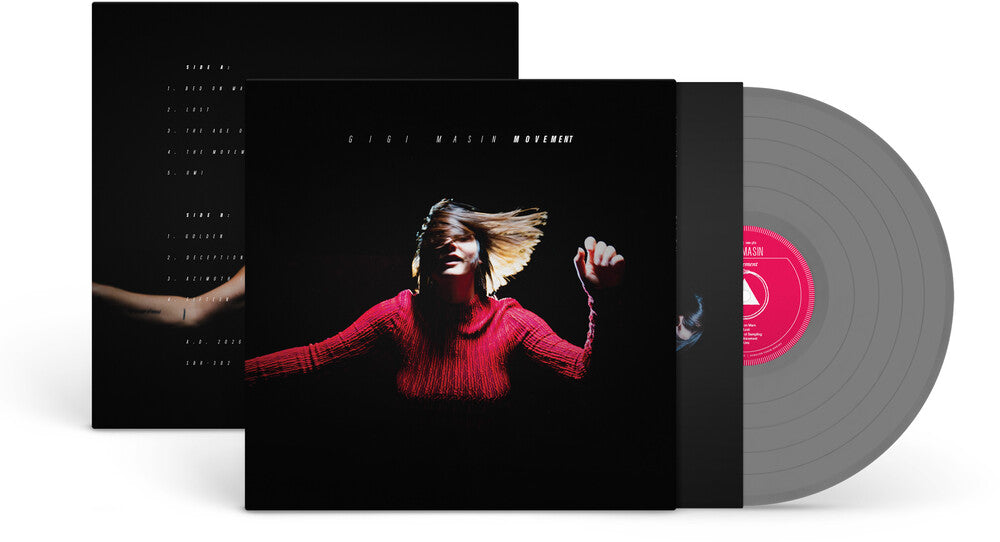 Gigi Masin - Movement LP (Silver)