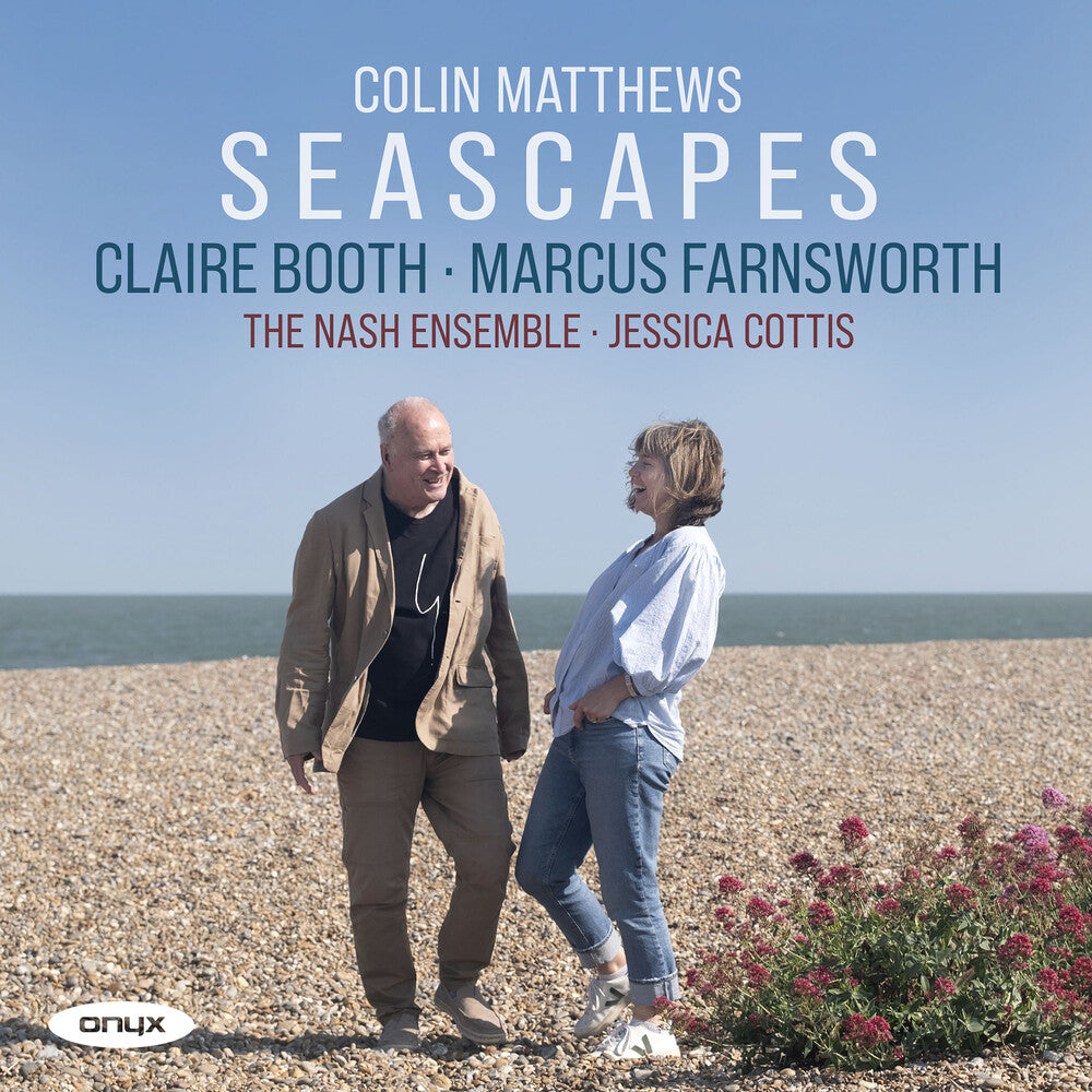 Claire Booth  / Farnsworth,Marcus - Seascapes CD (Preorder: Ships June 26, 2026)