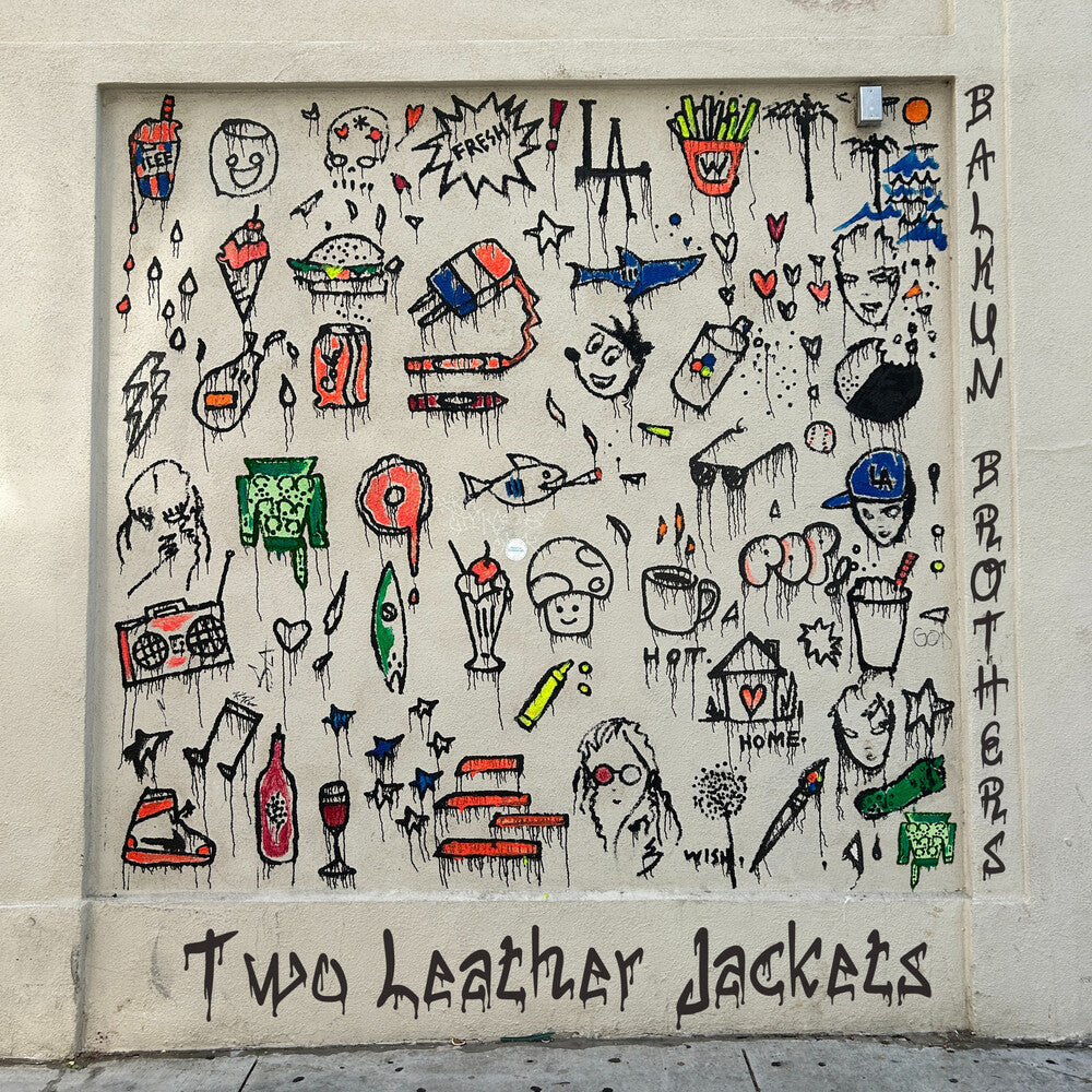 Balkun Brothers - Two Leather Jackets CD