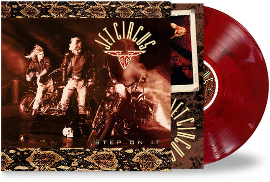 Jet Circus - Step On It - 35th Anniversary LP (Colored, Deluxe, Limited Edition) (Preorder: Ships June 5, 2026)