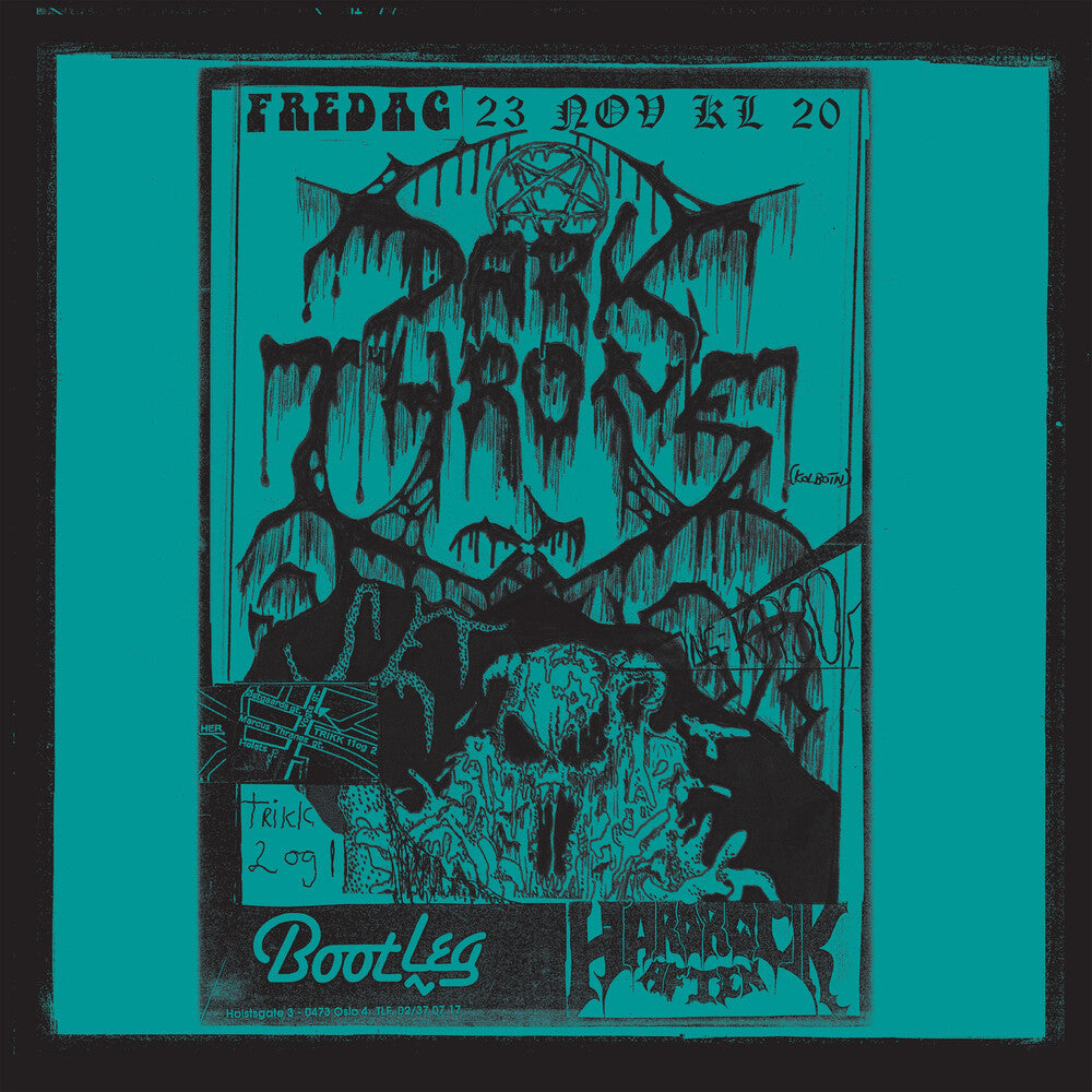 Darkthrone - As Wolver Among Sheep: Live In Oslo '90 LP (Record Store Day)