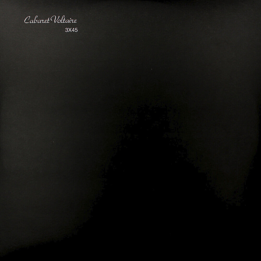 Cabaret Voltaire - 3x45 LP (Frpm, Limited Edition)