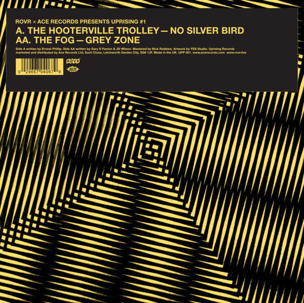Hooterville Trolley / The Fog - No Silver Bird / Grey Zone 7" (Uk)