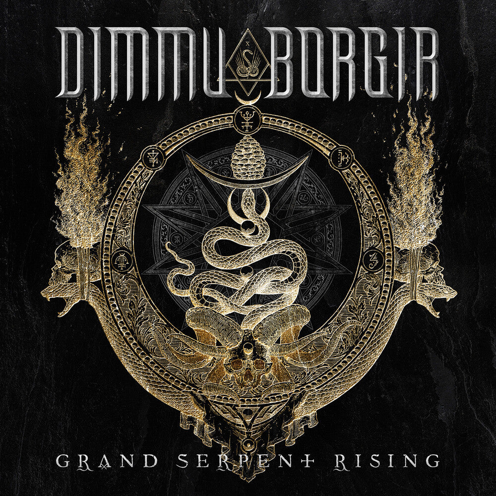 Dimmu Borgir - Grand Serpent Rising LP (Dark Green)