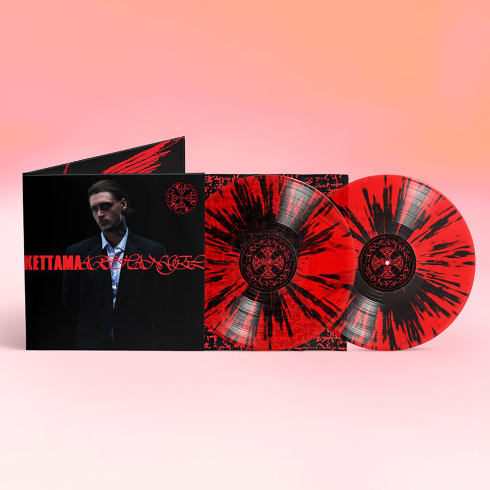 Kettama - Archangel LP (Blk, Colored, Red, Spla, Uk)