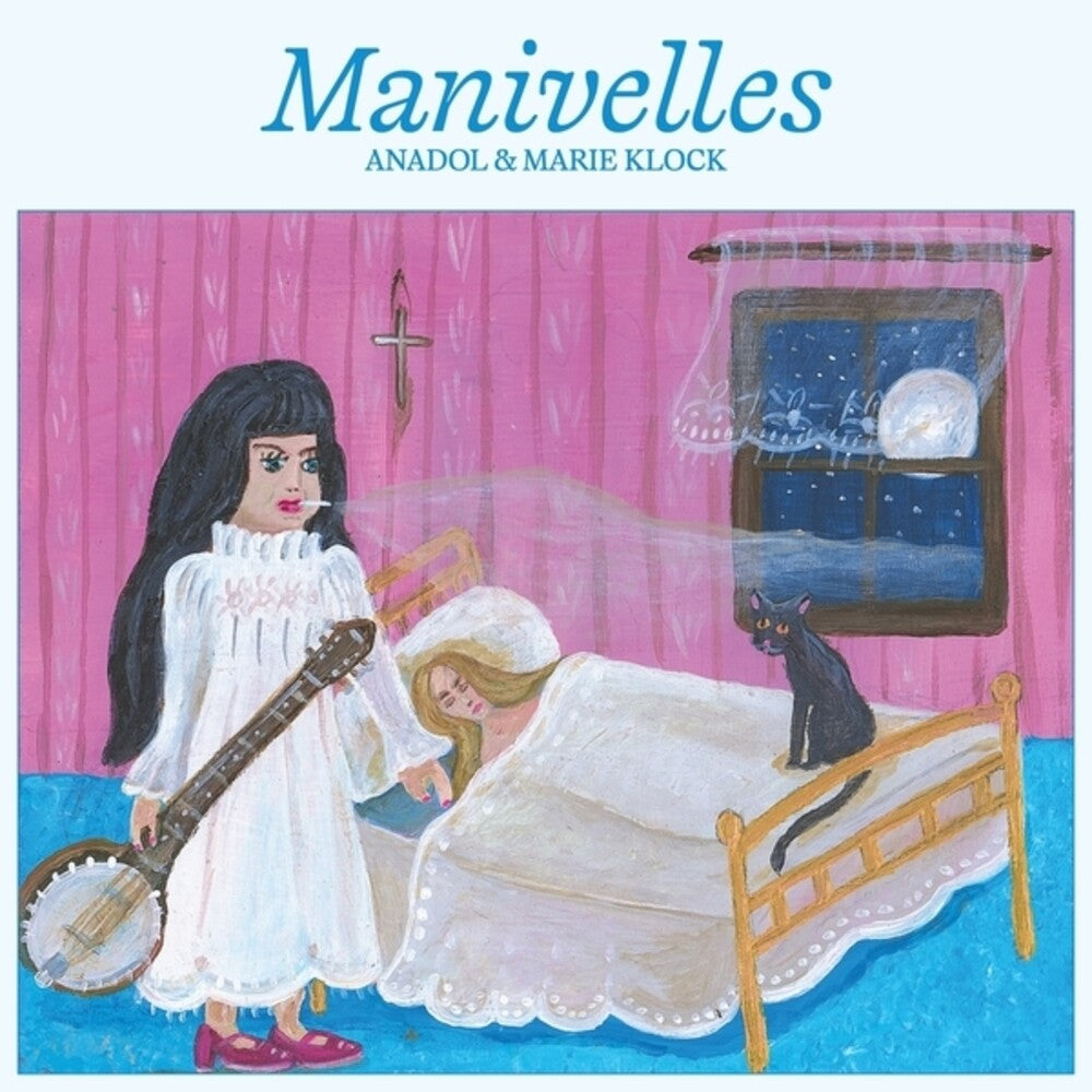 Anadol / Marie Klock - Manivelles LP