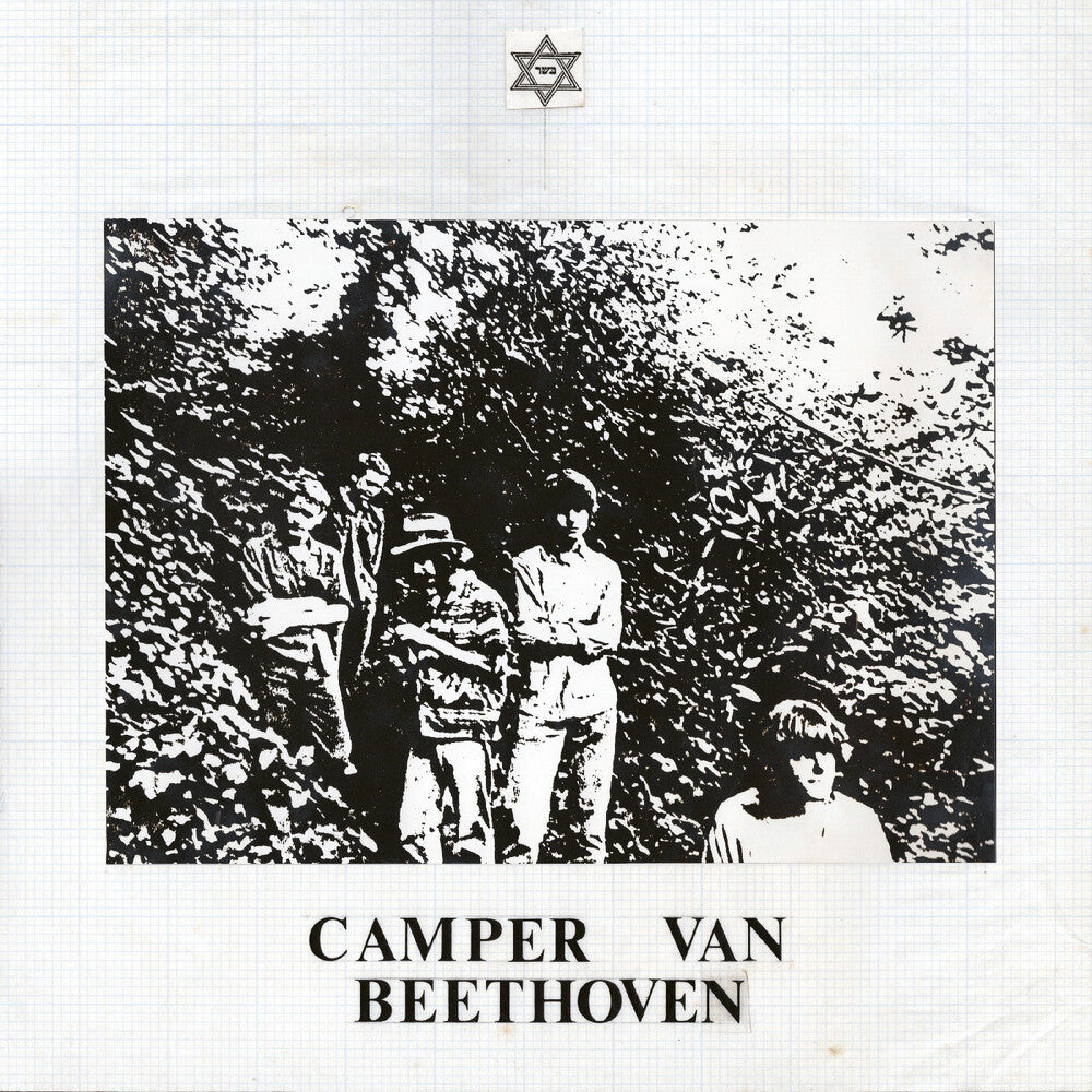 Camper Van Beethoven - II & III - 40th Anniversary Edition LP (Indie Exclusive Red, White, and Blue Toothpaste Splatter)