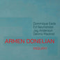 Armen Donelian - Inquiry CD (Preorder: Ships June 5, 2026)