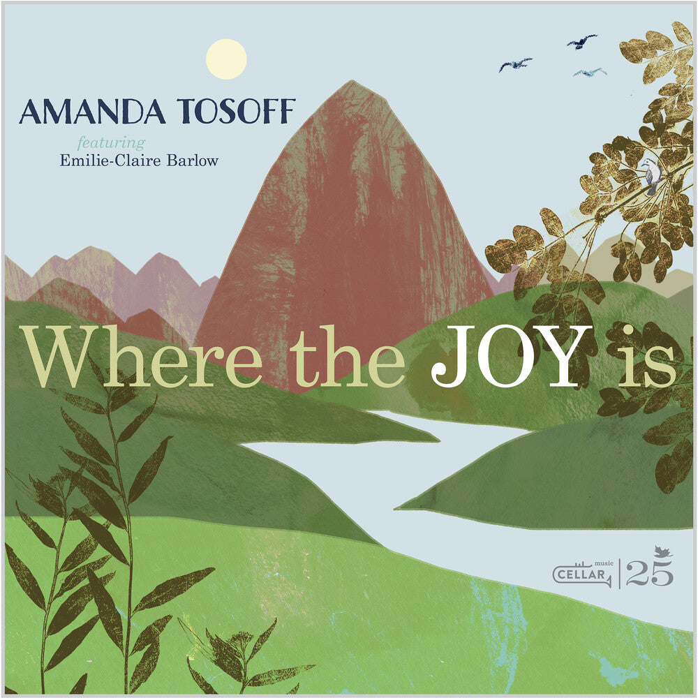 Amanda Tosoff - Where The Joy Is CD (Preorder: Ships June 26, 2026)