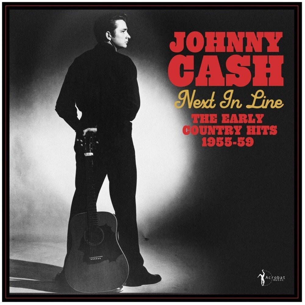 Johnny Cash - Next In Line: The Early Country Hits 1955-59 LP (Preorder: Ships June 5, 2026)