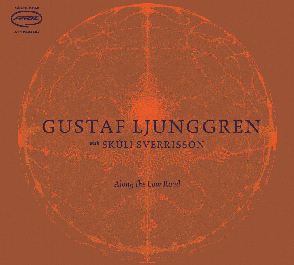 Gustaf Ljunggren - Along The Low Road CD (Preorder: Ships June 5, 2026)