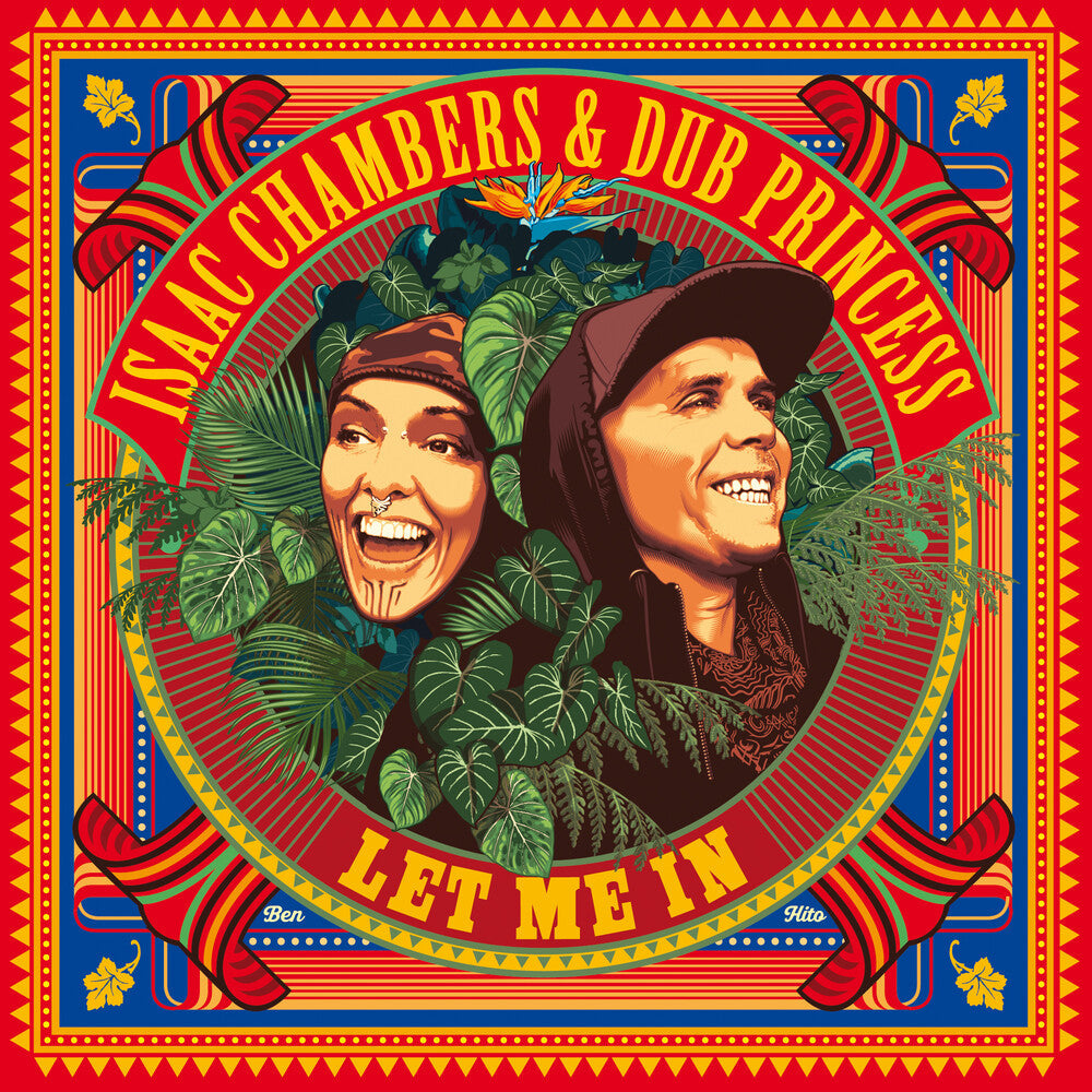 Isaac Chambers  & Dub Princess - Let Me In 7" (Preorder: Ships June 5, 2026)