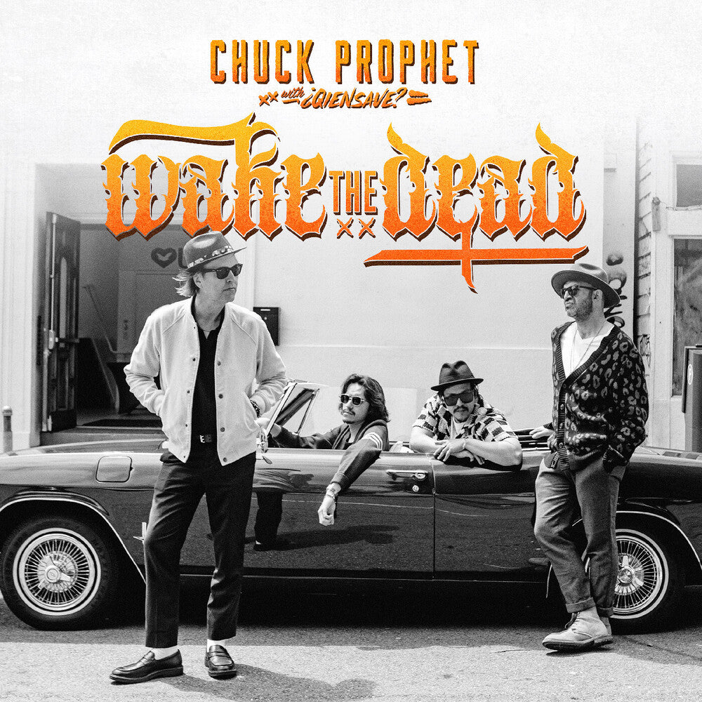 Chuck Prophet - Wake The Dead [Indie Exclusive] Ecomix Vinyl LP (Indie Exclusive) (Preorder: Ships June 5, 2026)