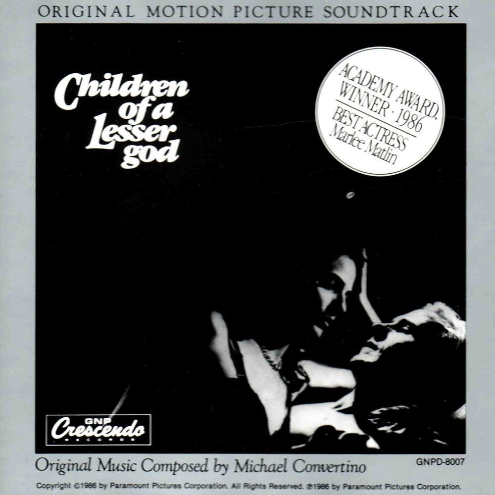 Children Of A Lesser God / O.S.T. - Children Of A Lesser God / O.S.T. CD (Preorder: Ships June 5, 2026)