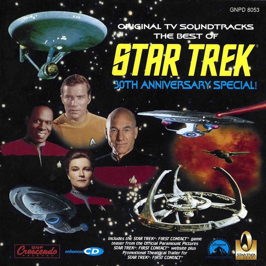 Best Of Star Trek: 30th Anniversary Special / Ost - Best Of Star Trek: 30th Anniversary Special / Ost CD (Preorder: Ships June 5, 2026)