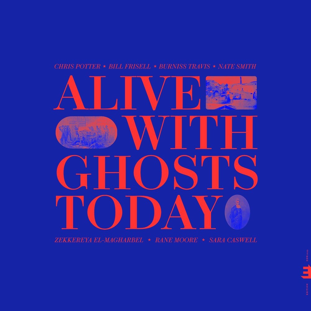 Chris Potter - Alive With Ghosts Today. LP (Preorder: Ships June 12, 2026)