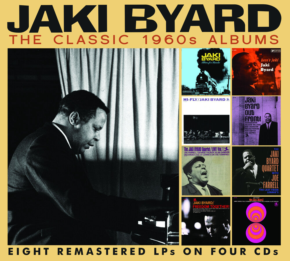 Jaki Byard - Classic 1960s Albums CD (Preorder: Ships June 19, 2026)