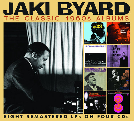 Jaki Byard - Classic 1960s Albums CD (Preorder: Ships June 19, 2026)
