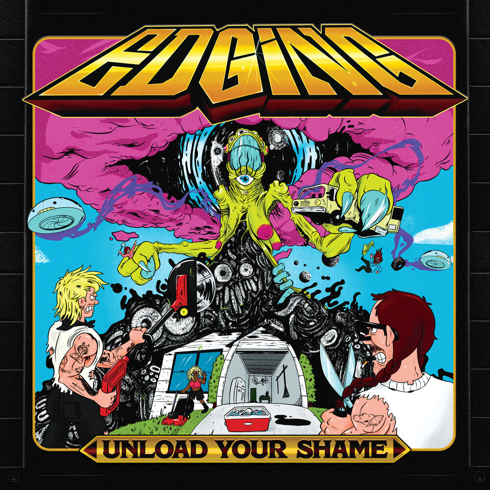 Edging - Unload Your Shame LP (Preorder: Ships June 19, 2026)