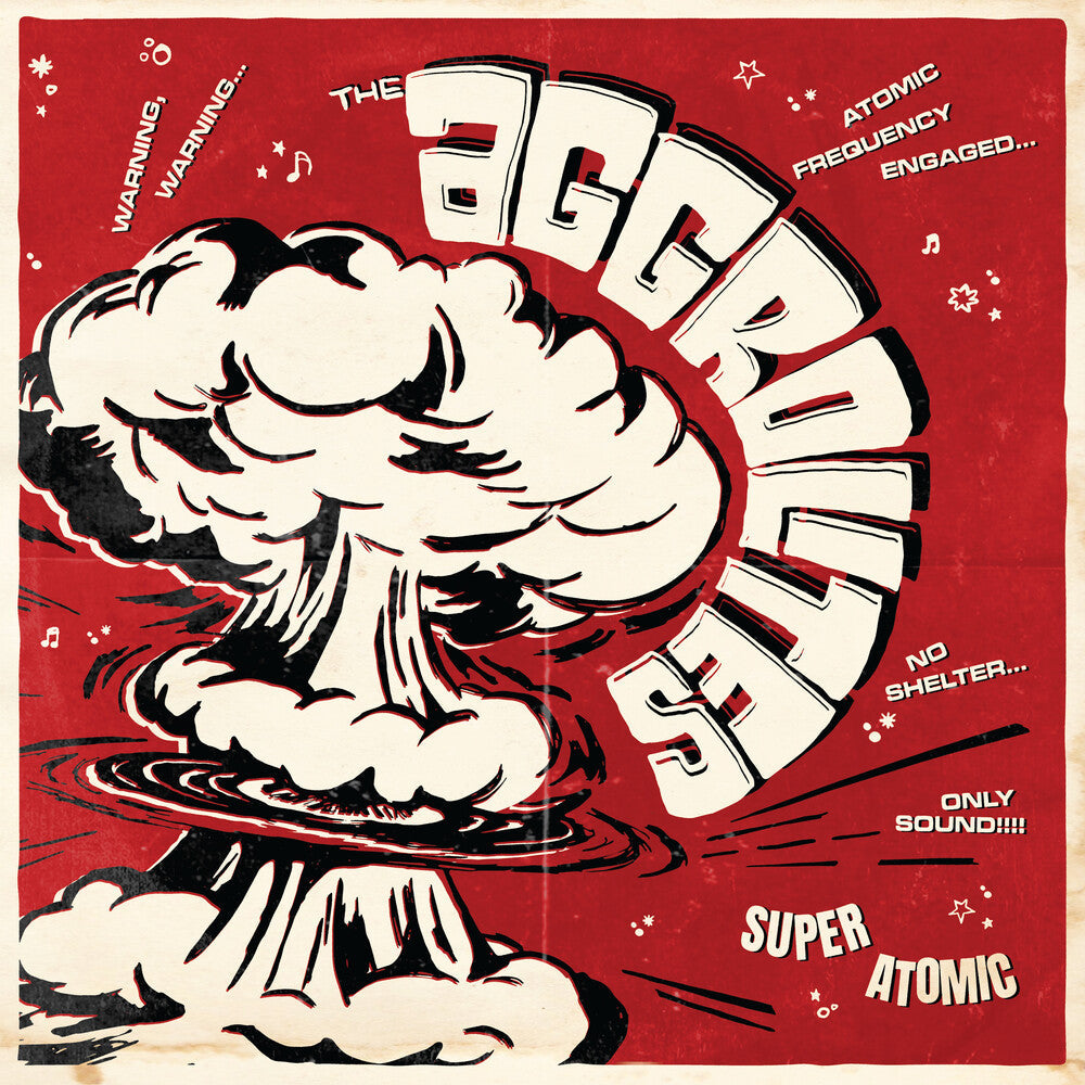 Aggrolites - Super Atomic LP (Preorder: Ships June 19, 2026)
