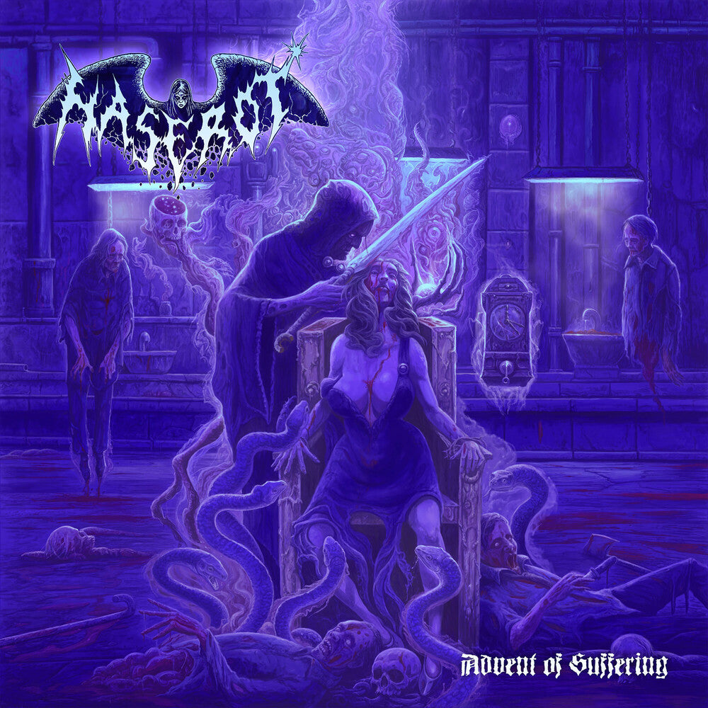 Haserot - Advent Of Suffering LP (Preorder: Ships July 10, 2026)