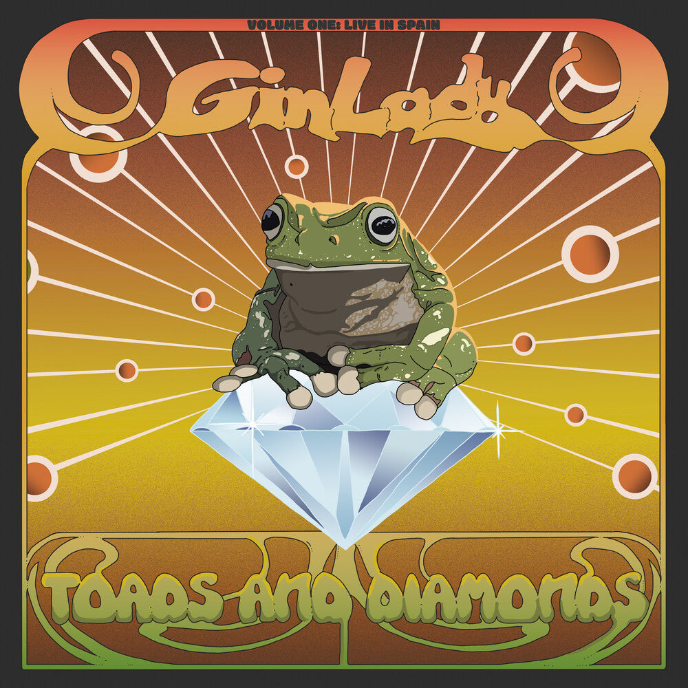 Gin Lady - Toads & Diamonds Volume One: Live In Spain CD (Preorder: Ships June 19, 2026)