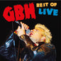 GBH - Best Of Live LP (Preorder: Ships June 19, 2026)