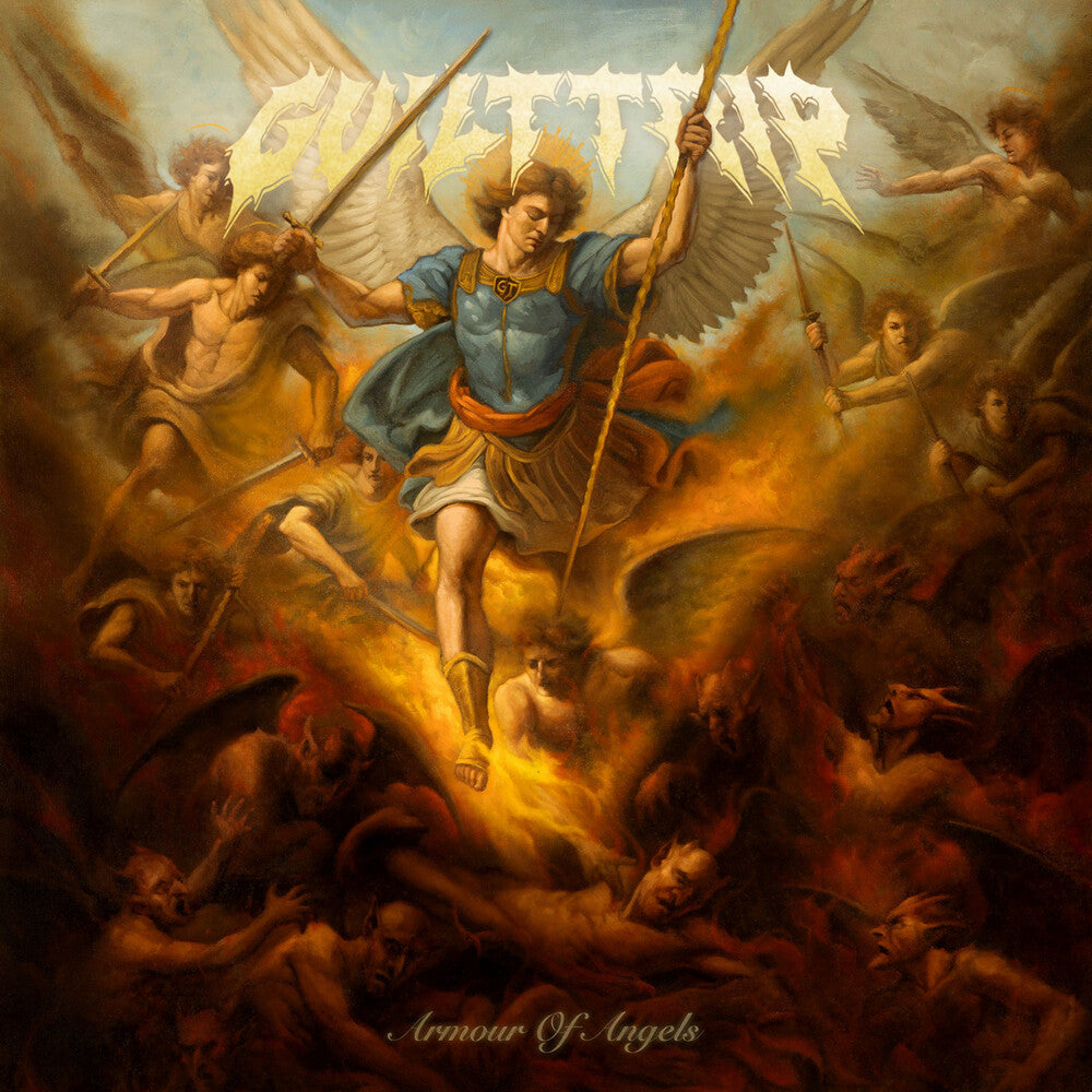 Guilt Trip - Armour Of Angels LP (Burn Orange) (Preorder: Ships June 5, 2026)