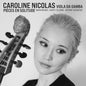 Caroline Nicolas - Pieces En Solitude CD (Preorder: Ships June 19, 2026)