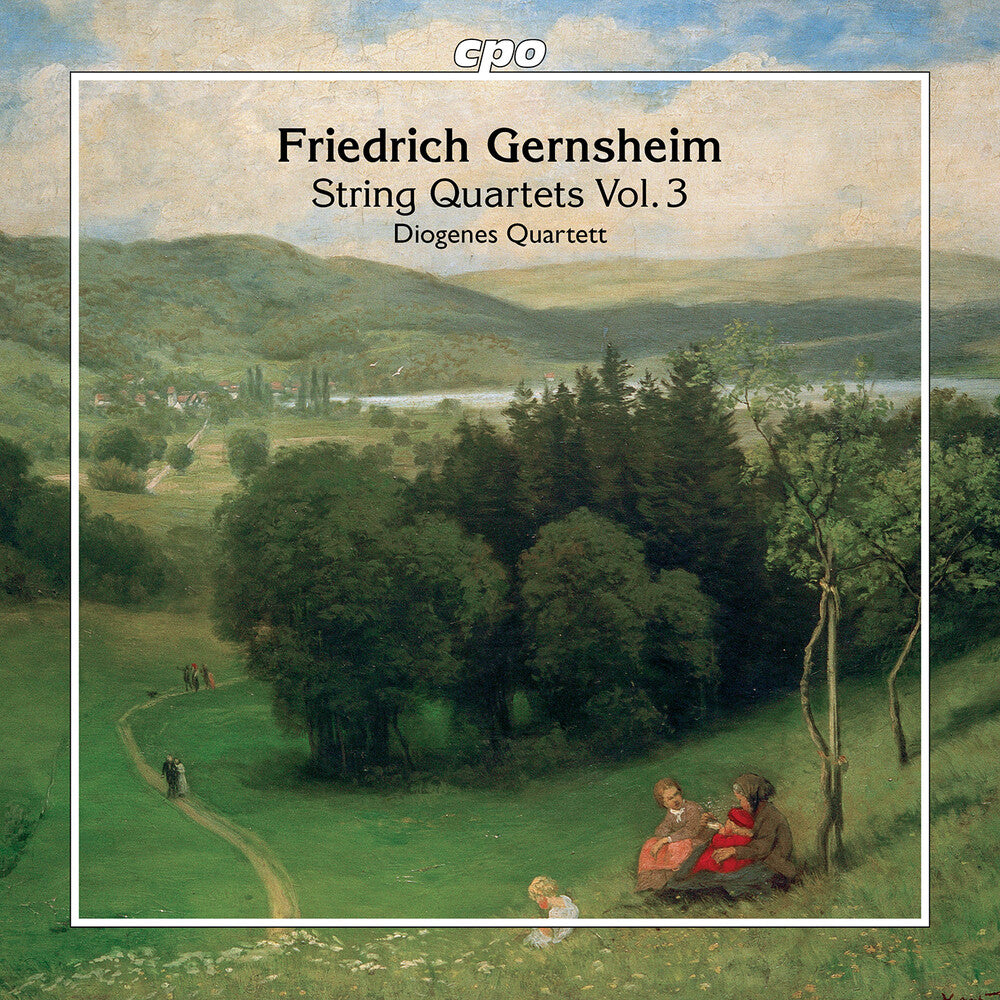 Diogenes Quartet - String Quartets Vol. 3 CD (Preorder: Ships July 3, 2026)