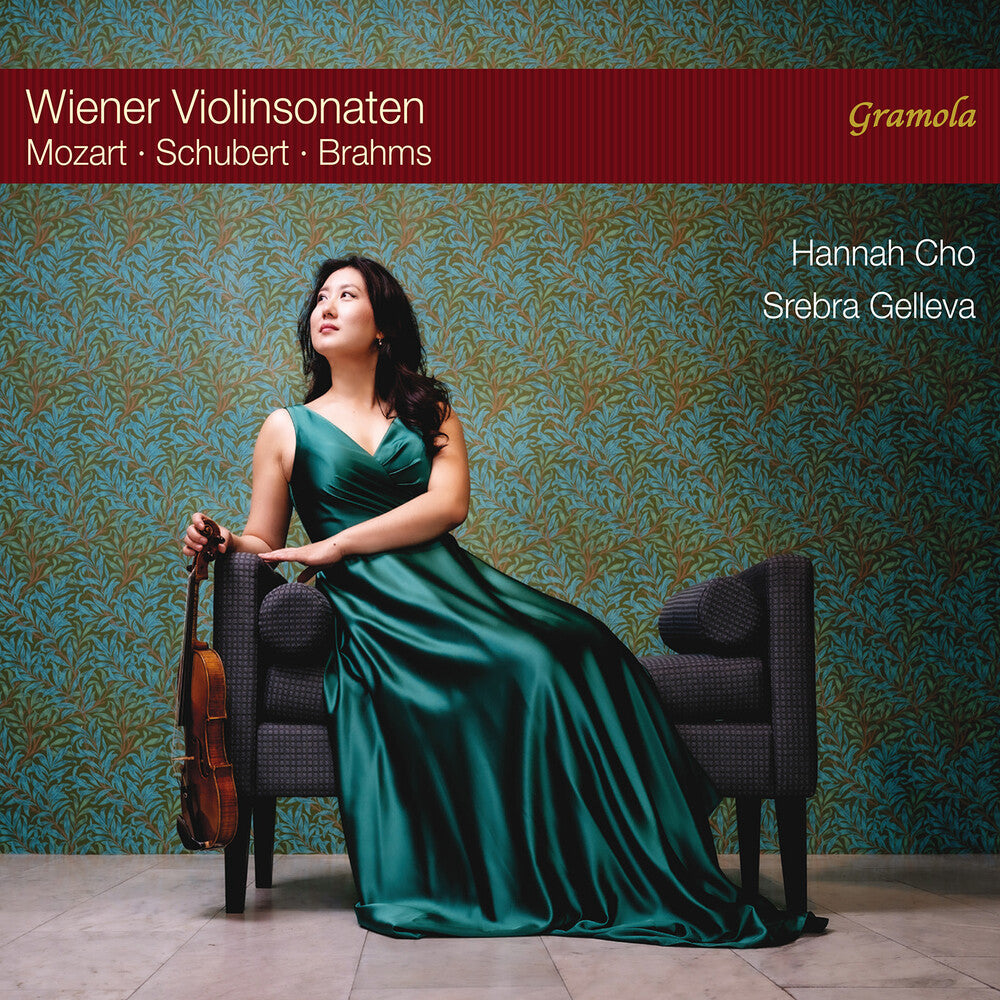 Hannah Cho - Viennese Violin Sons CD (Preorder: Ships July 3, 2026)