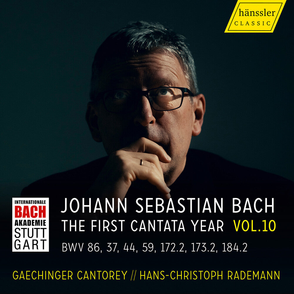 Isabel Schicketanz - Vision Bach Vol. 10 - The First Cantata Year Cant CD (Preorder: Ships June 19, 2026)
