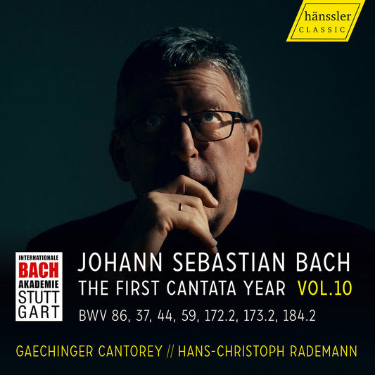 Isabel Schicketanz - Vision Bach Vol. 10 - The First Cantata Year Cant CD (Preorder: Ships June 19, 2026)