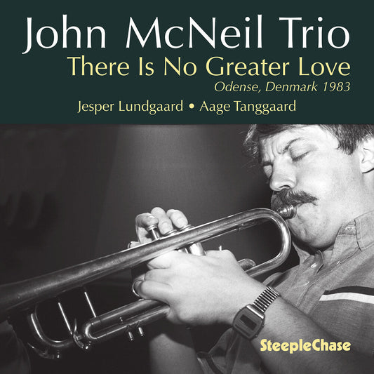 John Mcneil - There Is No Greater Love CD (Preorder: Ships July 3, 2026)