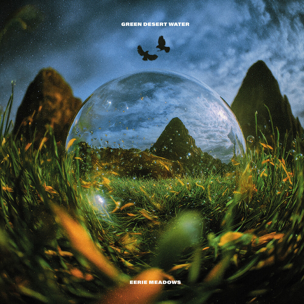 Green Desert Water - Eerie Meadows CD (Preorder: Ships June 19, 2026)