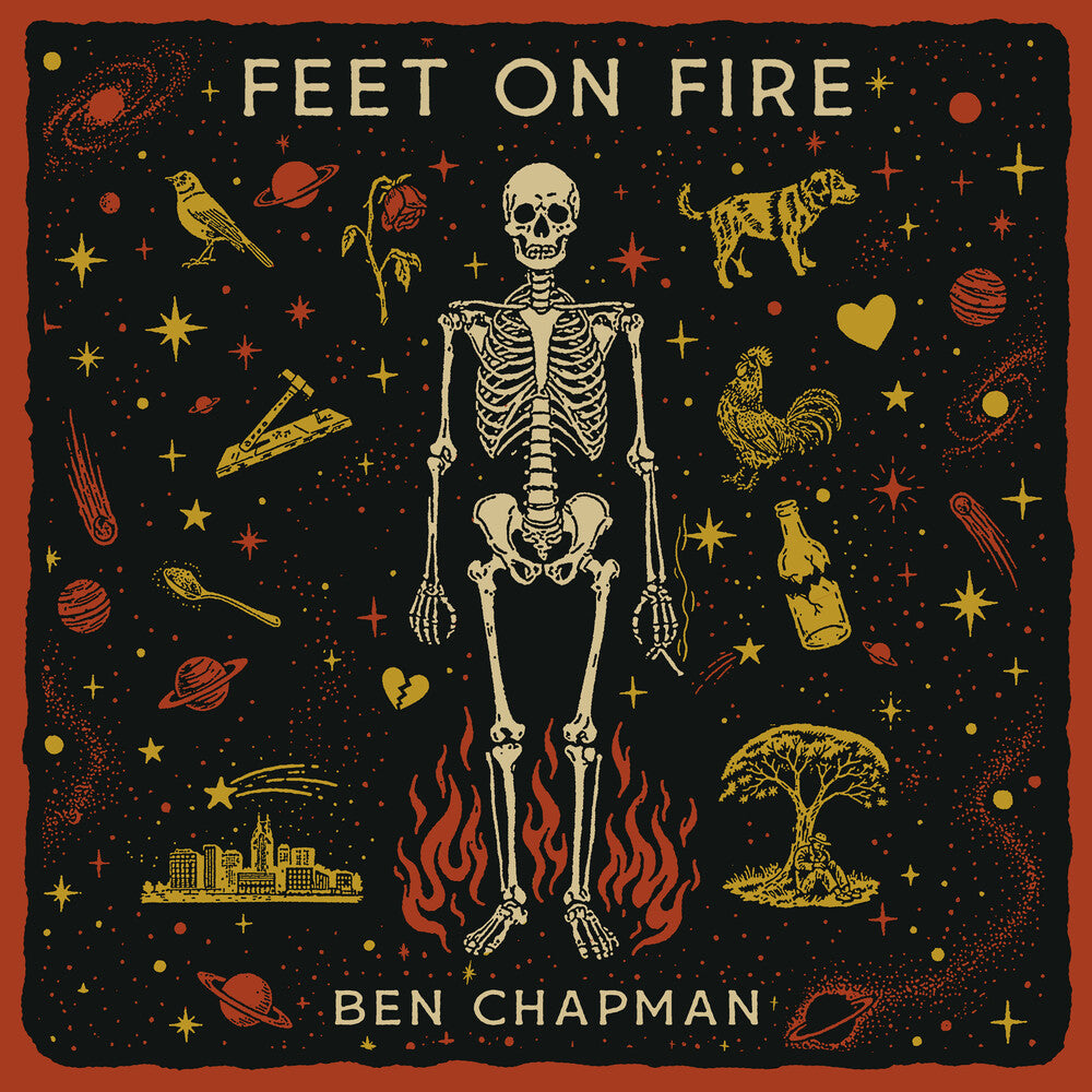 Ben Chapman - Feet On Fire CD