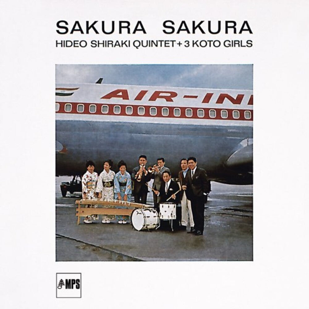 Hideo Shiraki  Quintet / 3 Koto Girls - Sakura Sakura LP (Preorder: Ships June 26, 2026)