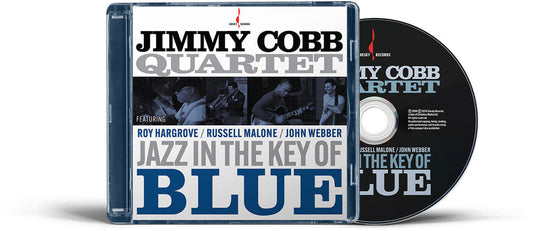 Jimmy Cobb  Quartet - Jazz In The Key Of Blue CD (Hybr) (Preorder: Ships June 12, 2026)