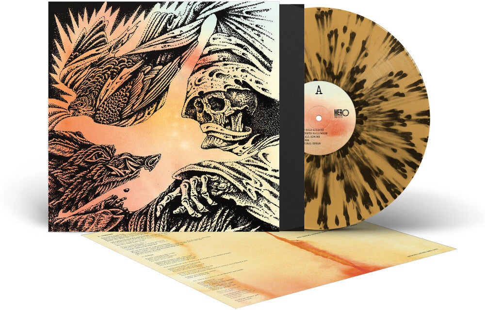 Heavy Eyes - Focus - Yellow/Black LP (Preorder: Ships June 26, 2026)