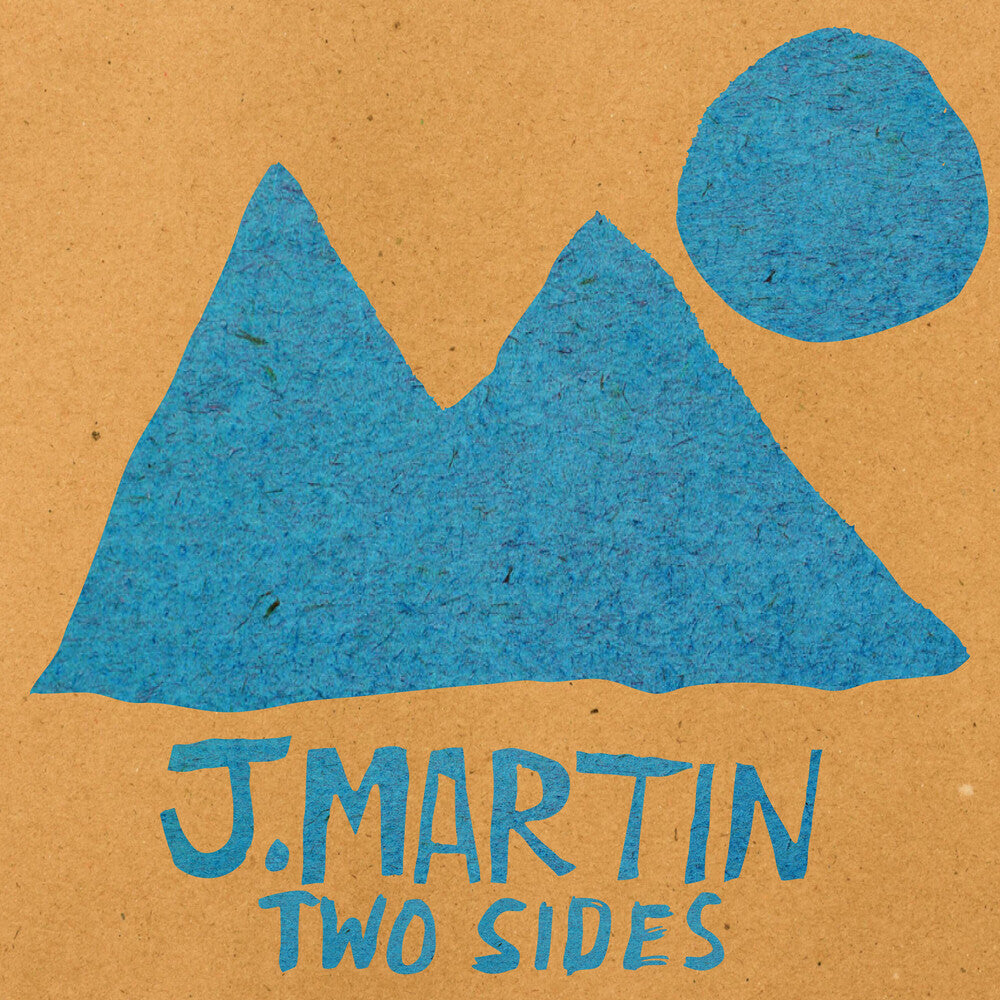 J Martin . - Two Sides Cassette (Preorder: Ships June 12, 2026)