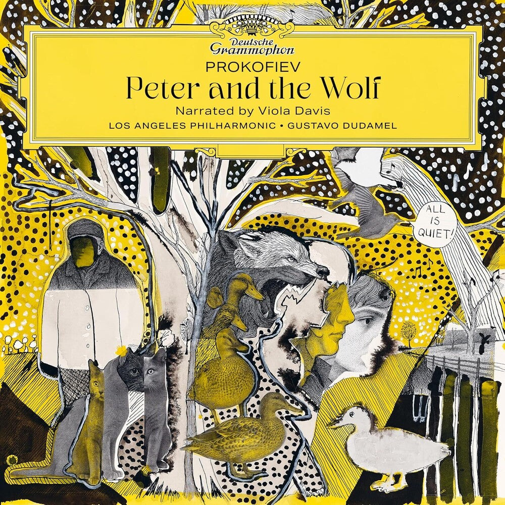 Davis / Dudamel / Los Angeles Philharmonic - Prokofiev: Peter And The Wolf, Op. 67 LP