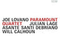 Joe Lovano  / Lage,Julian / Debriano,Asante Santi - Paramount Quartet CD