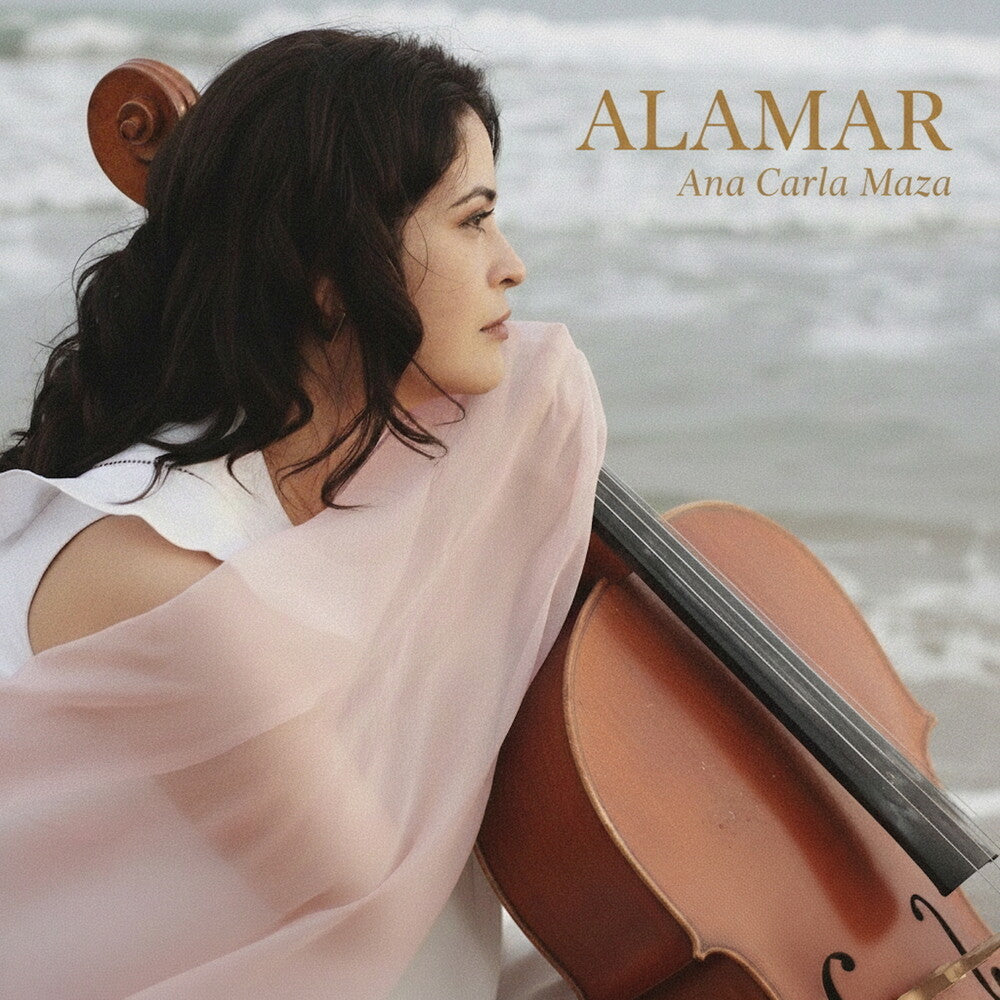 Ana Maza  Carla - Alamar LP (Uk) (Preorder: Ships July 10, 2026)