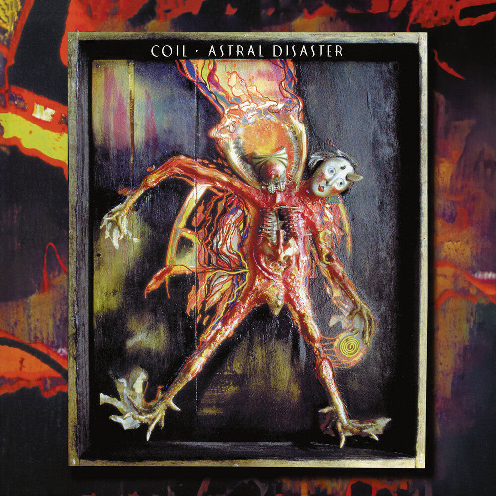 Coil - Astral Disaster LP (Tth Edition, Gate, Post, Remastered) (Preorder: Ships June 5, 2026)