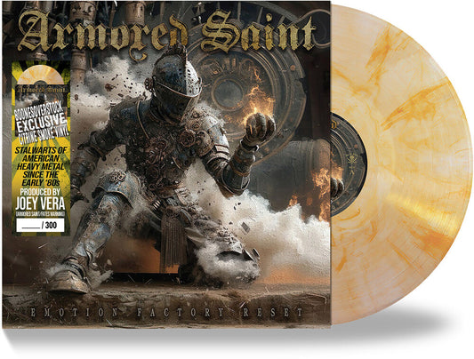 Armored Saint - Emotion Factory Reset LP (Colored) (Preorder: Ships June 26, 2026)