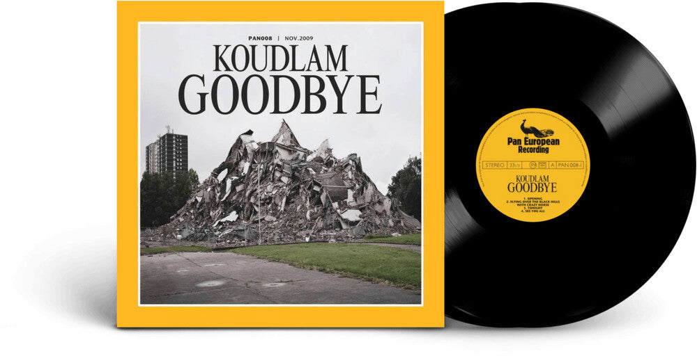 Koudlam - Goodbye LP (Preorder: Ships June 26, 2026)