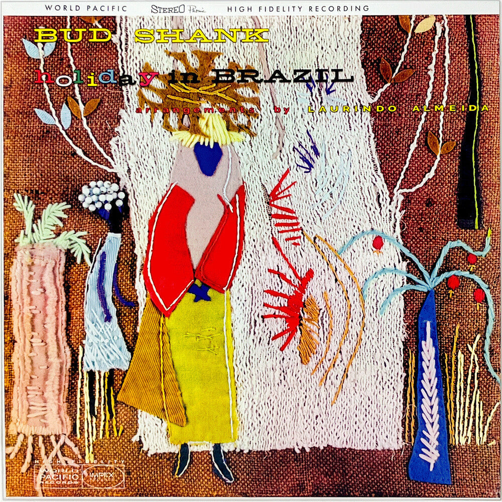 Bud Shank - Holiday In Brazil LP (180 Gram) (Preorder: Ships June 12, 2026)