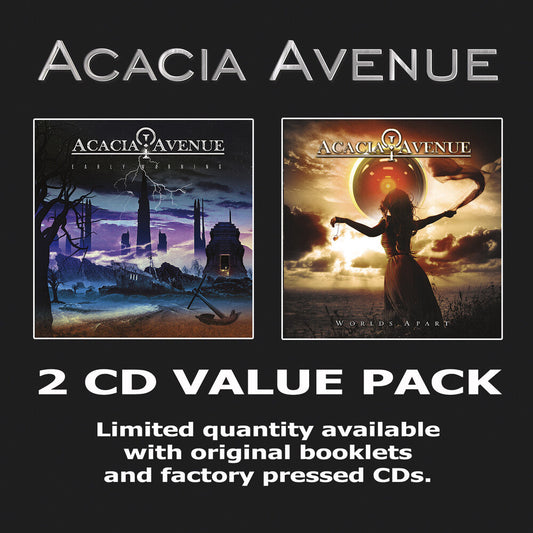Acacia Avenue - Early Warning And Worlds Apart CD
